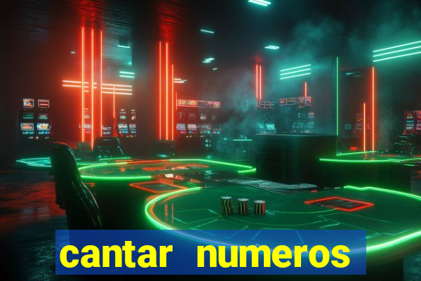 cantar numeros bingo online